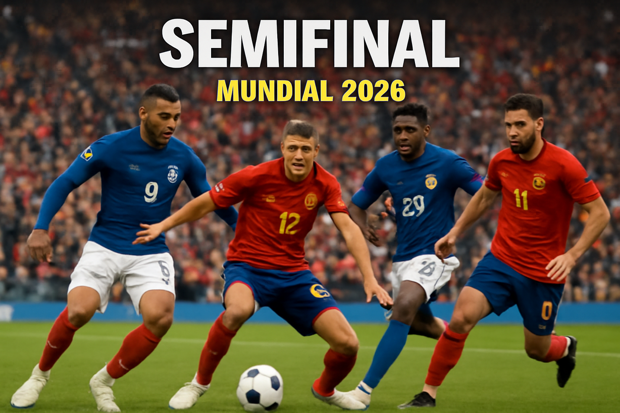 Francia y España: Semifinal de la Copa Mundial 2026 en Vivo por Azteca 7
