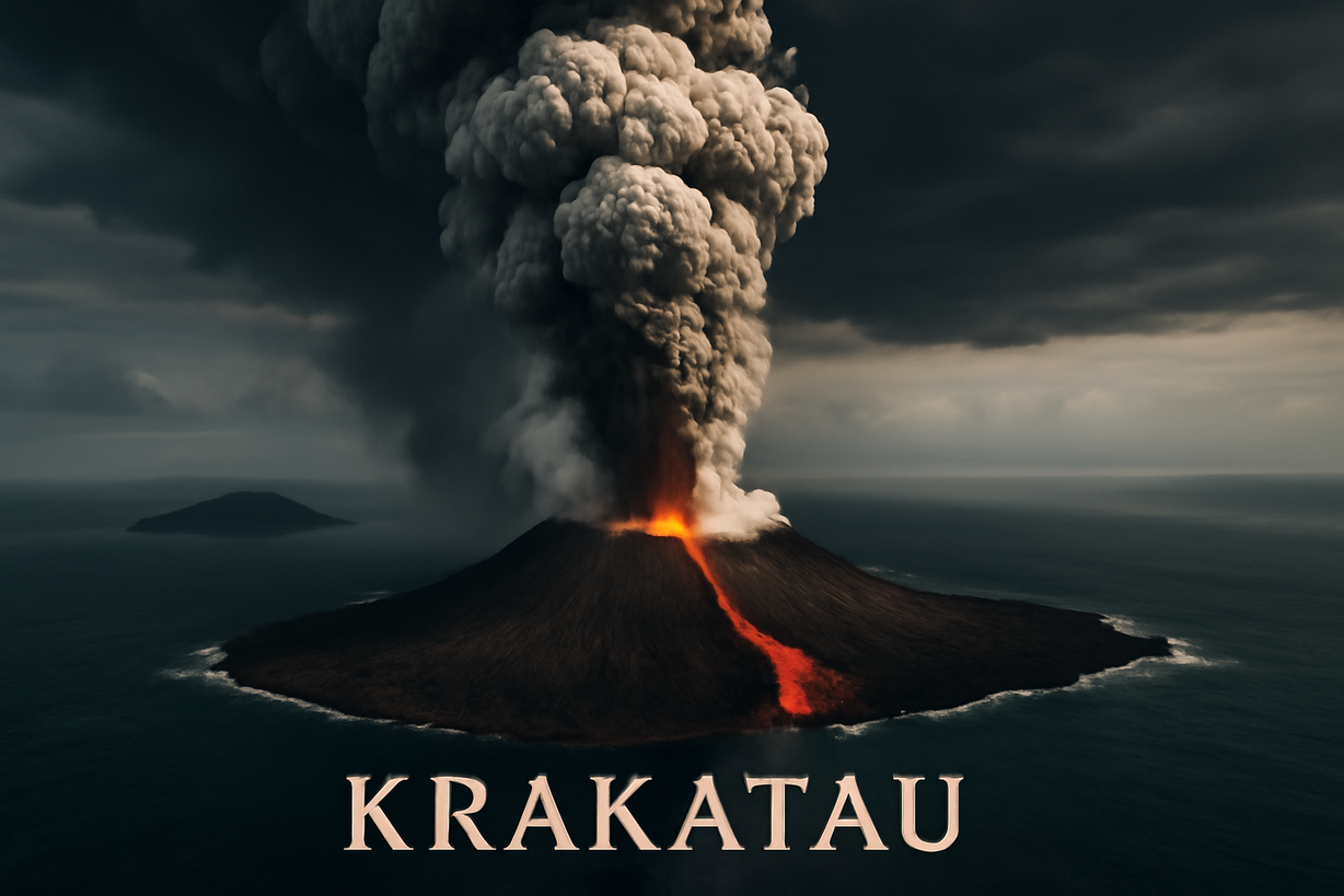 Erupción de Anak Krakatau: Recuerdos del Krakatoa de 1883