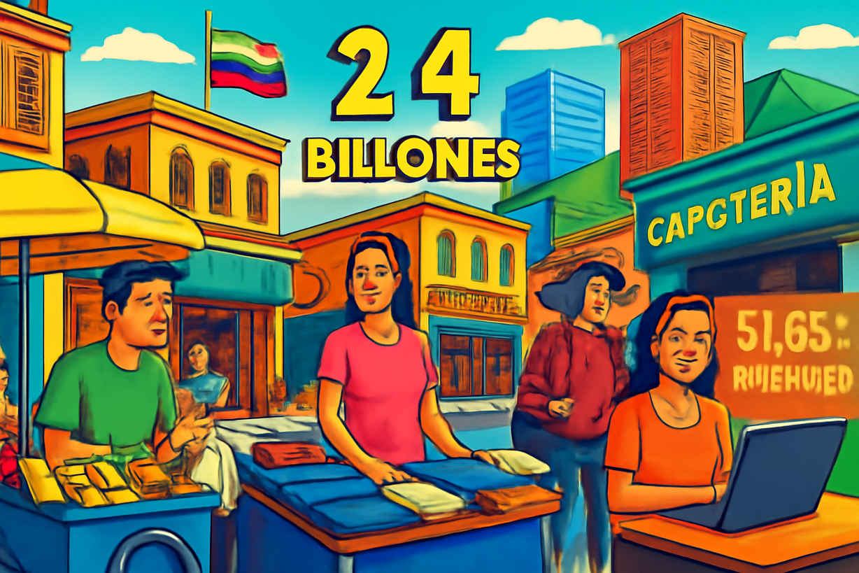 Colombia Realiza su Primer Censo Económico Urbano en 34 Años: Revelaciones Clave sobre la Economía Formal e Informal