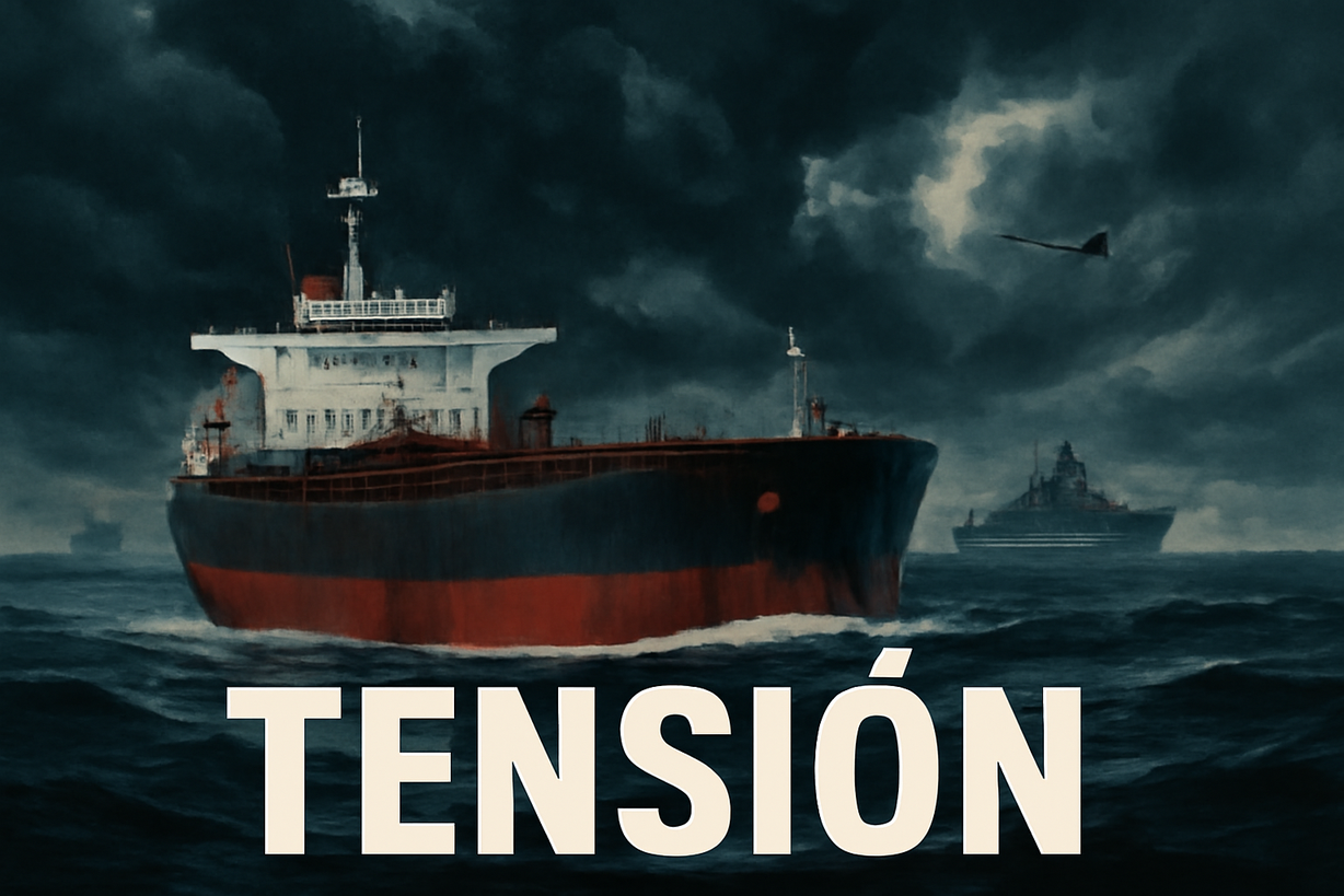 Crisis en el Estrecho de Ormuz: Tensión y Conflicto Marítimo
