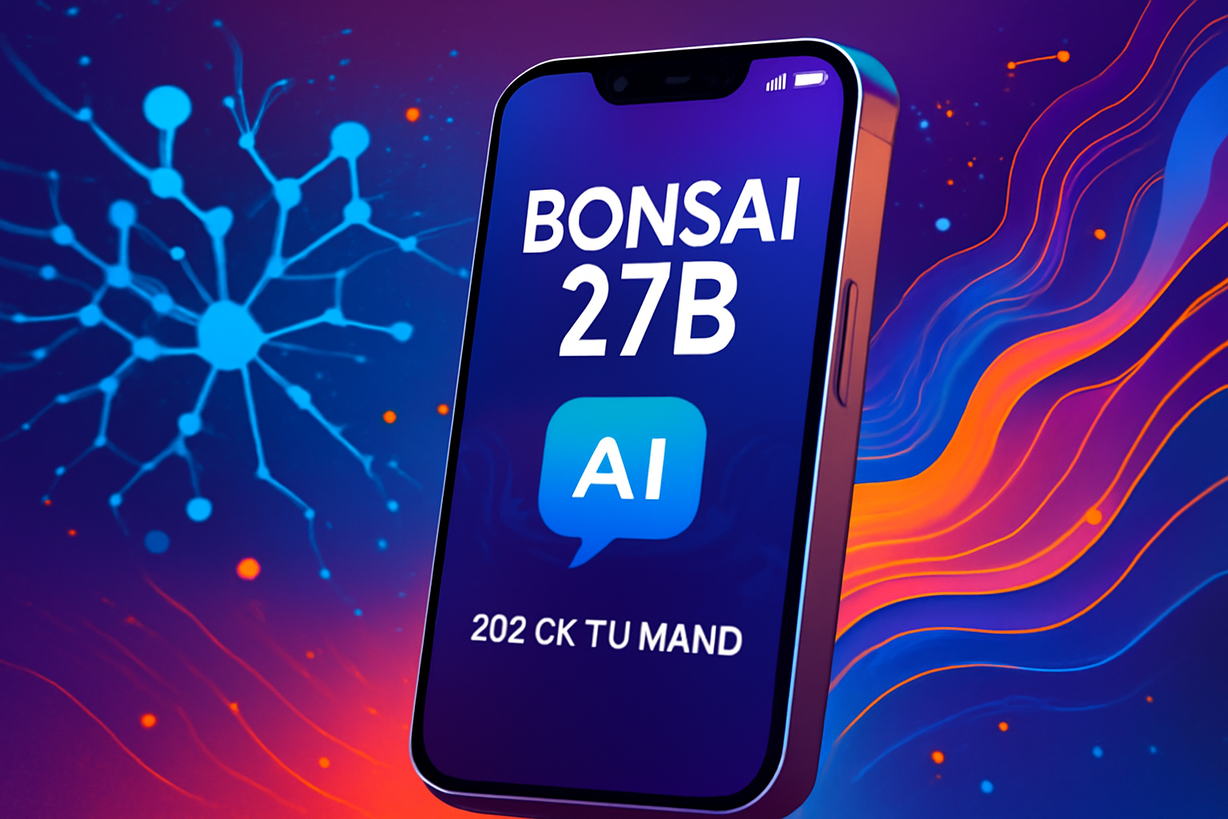 Bonsai 27B: La IA de 27B que Revoluciona los Teléfonos Inteligentes