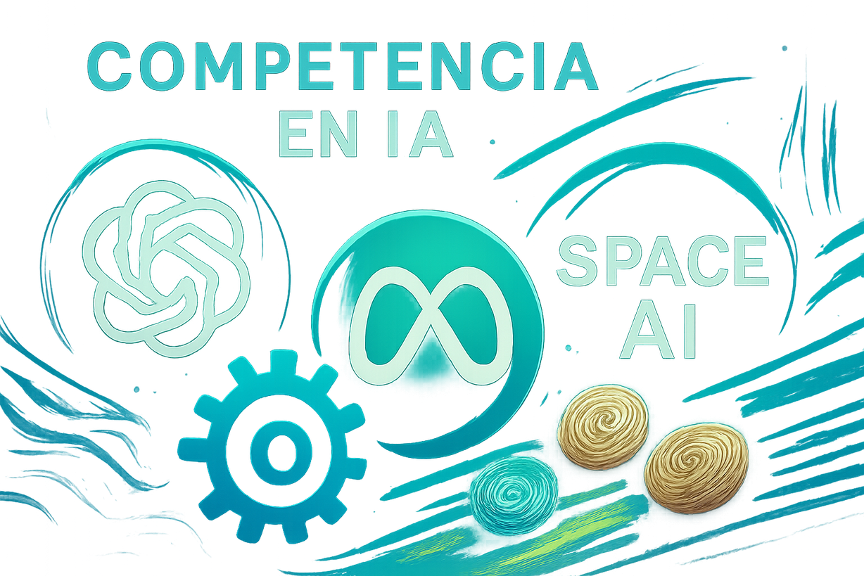 Competencia AI: OpenAI, Meta y SpaceXAI luchan por la eficiencia y el costo