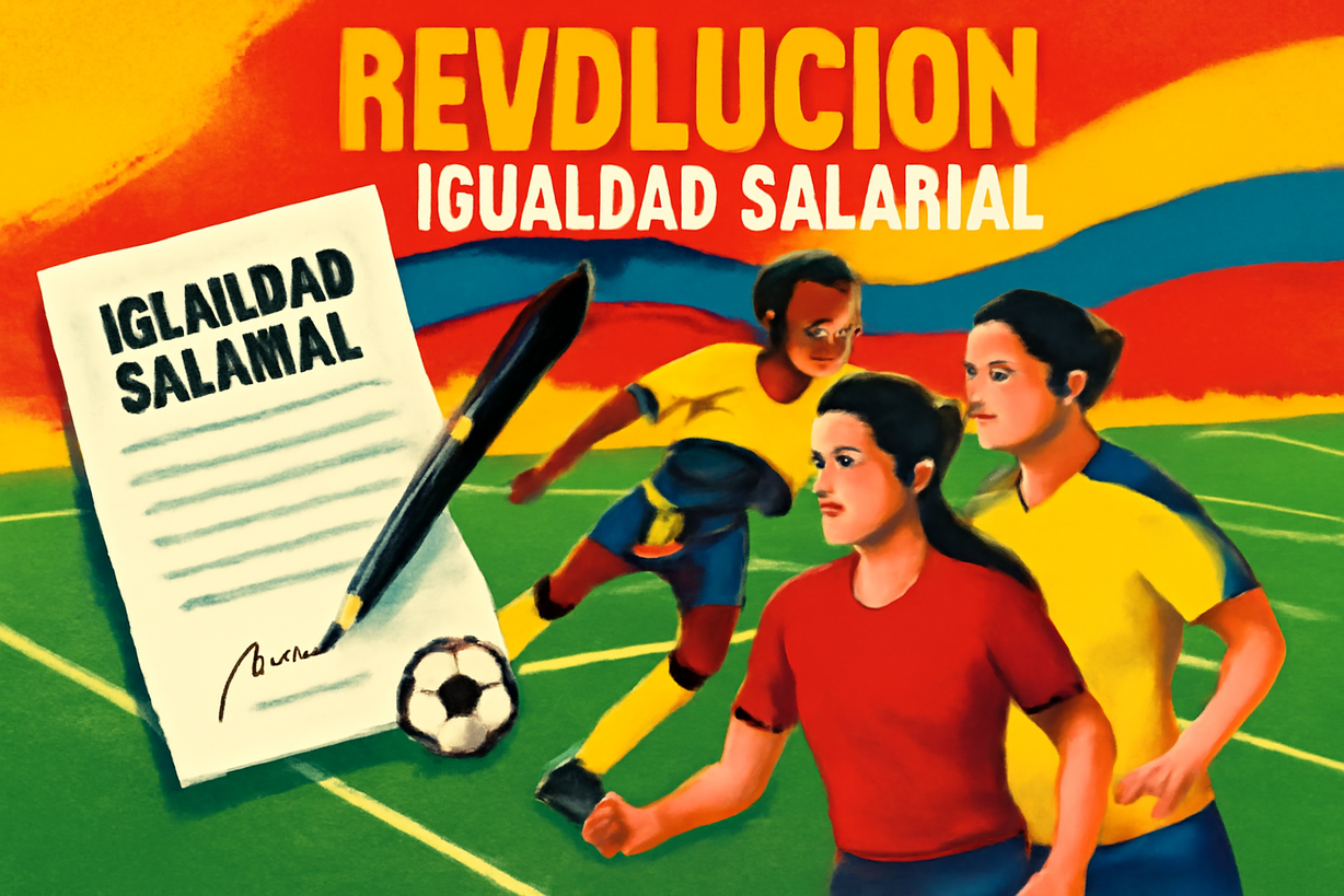 Revolución Salarial en el Fútbol Colombiano: Nuevo Decreto de Gustavo Petro