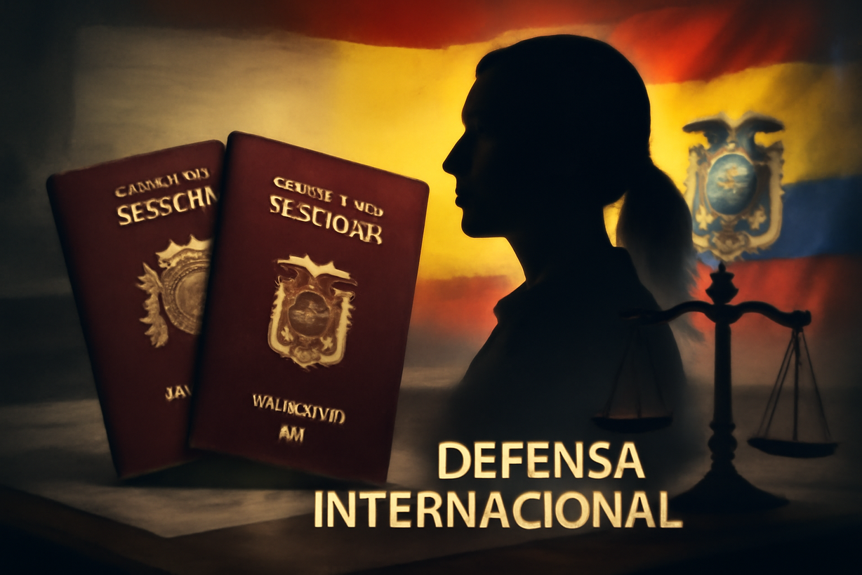 Karla Saud Calero: Lucha Internacional tras su Liberación en España