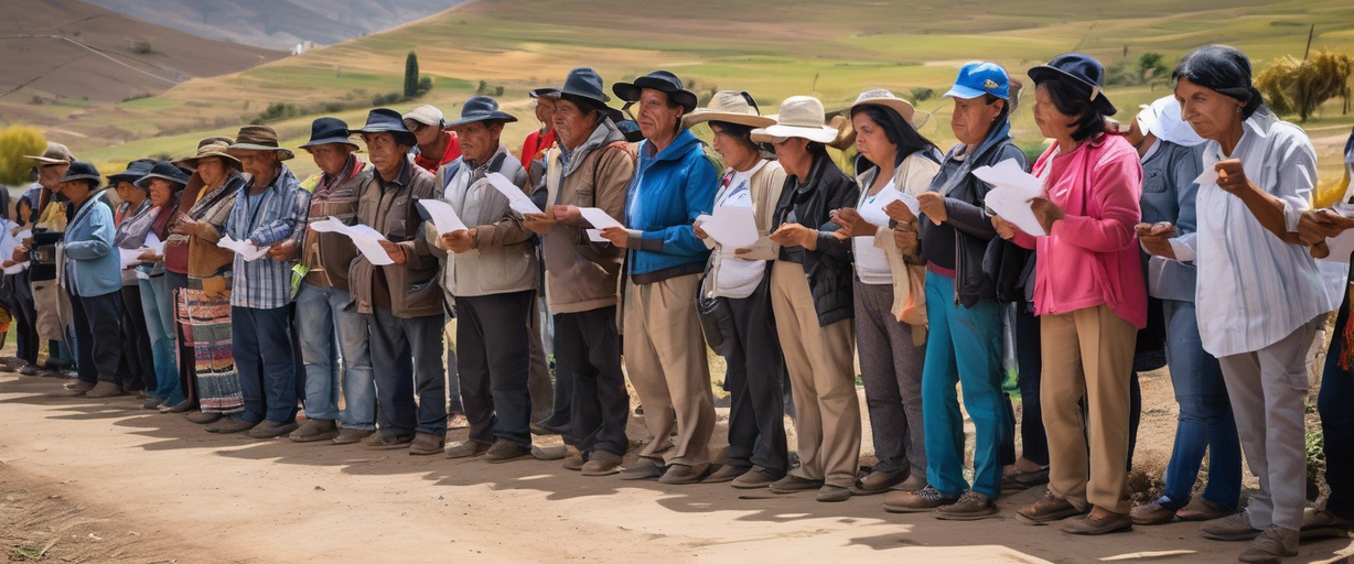 Bolivia refuerza seguridad electoral con apoyo de la UE y compromiso democrático