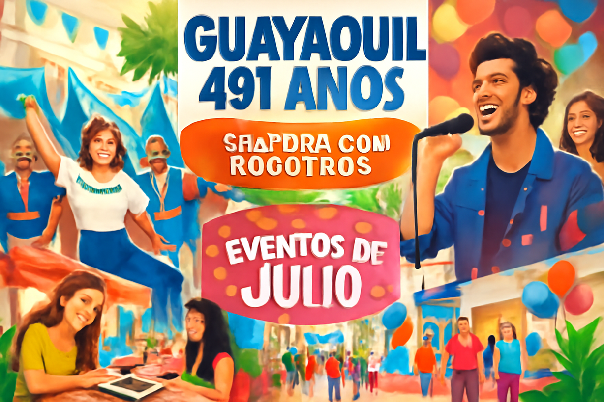 Guayaquil Celebra 491 Años con Festividades y Promociones Especiales