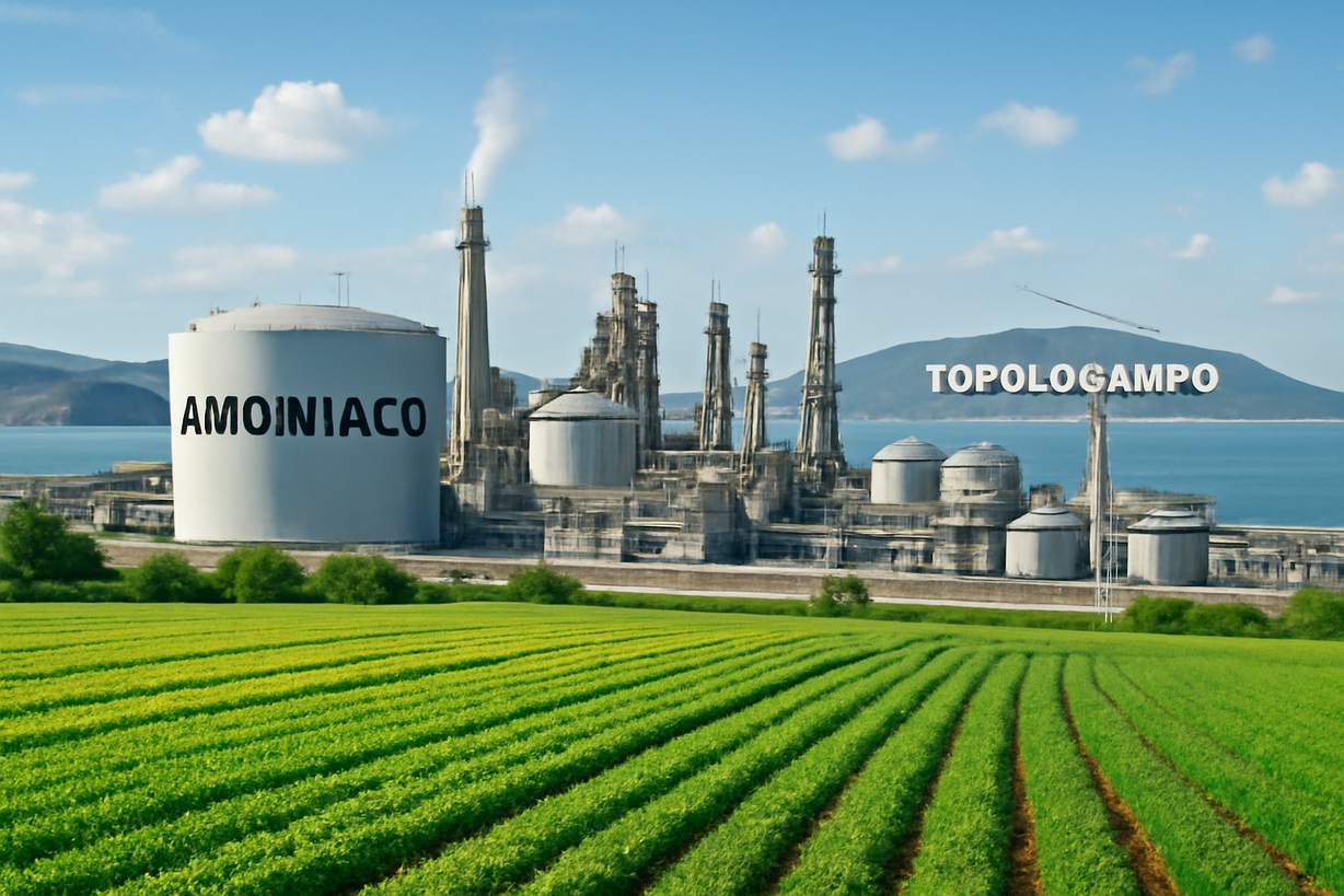 Nuevo Megaproyecto de Amoníaco en Sinaloa: Impulso a la Agricultura y la Industria Mexicana