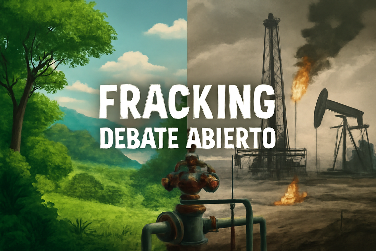 Fracking en Colombia: Debate entre prohibición y promoción en la nueva política energética