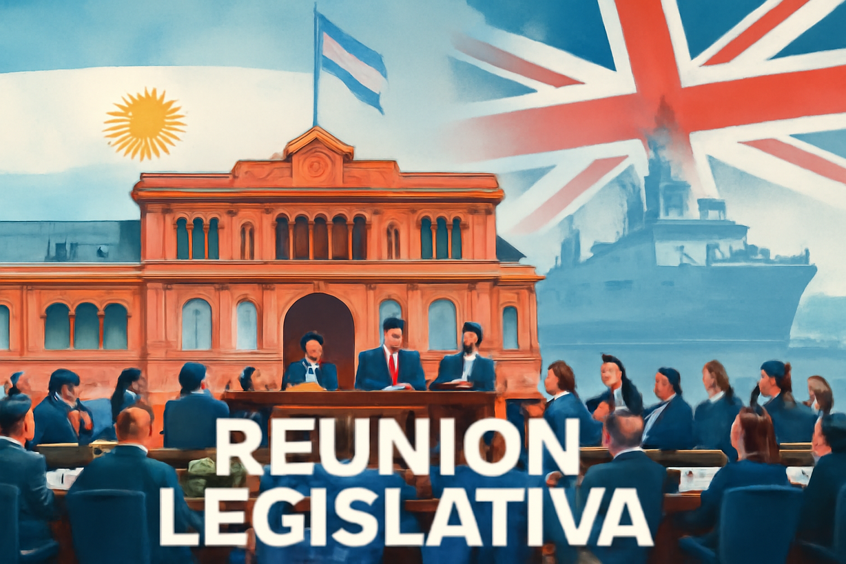 UxP Solicita Reunión con Embajador Británico por Paso del HMS Medway en Aguas Argentinas
