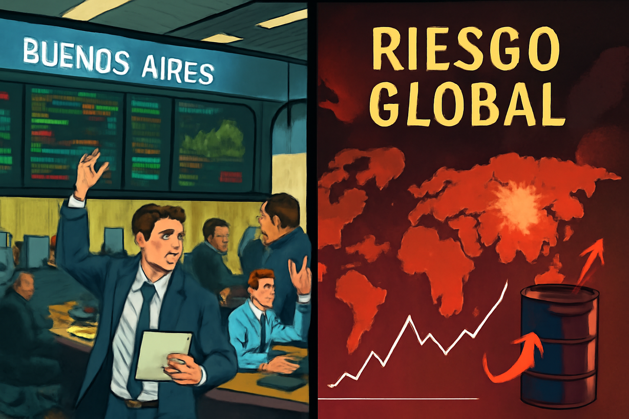 Mercados Argentinos: Aumento de Tensiones Globales y Expectativas de Inflación