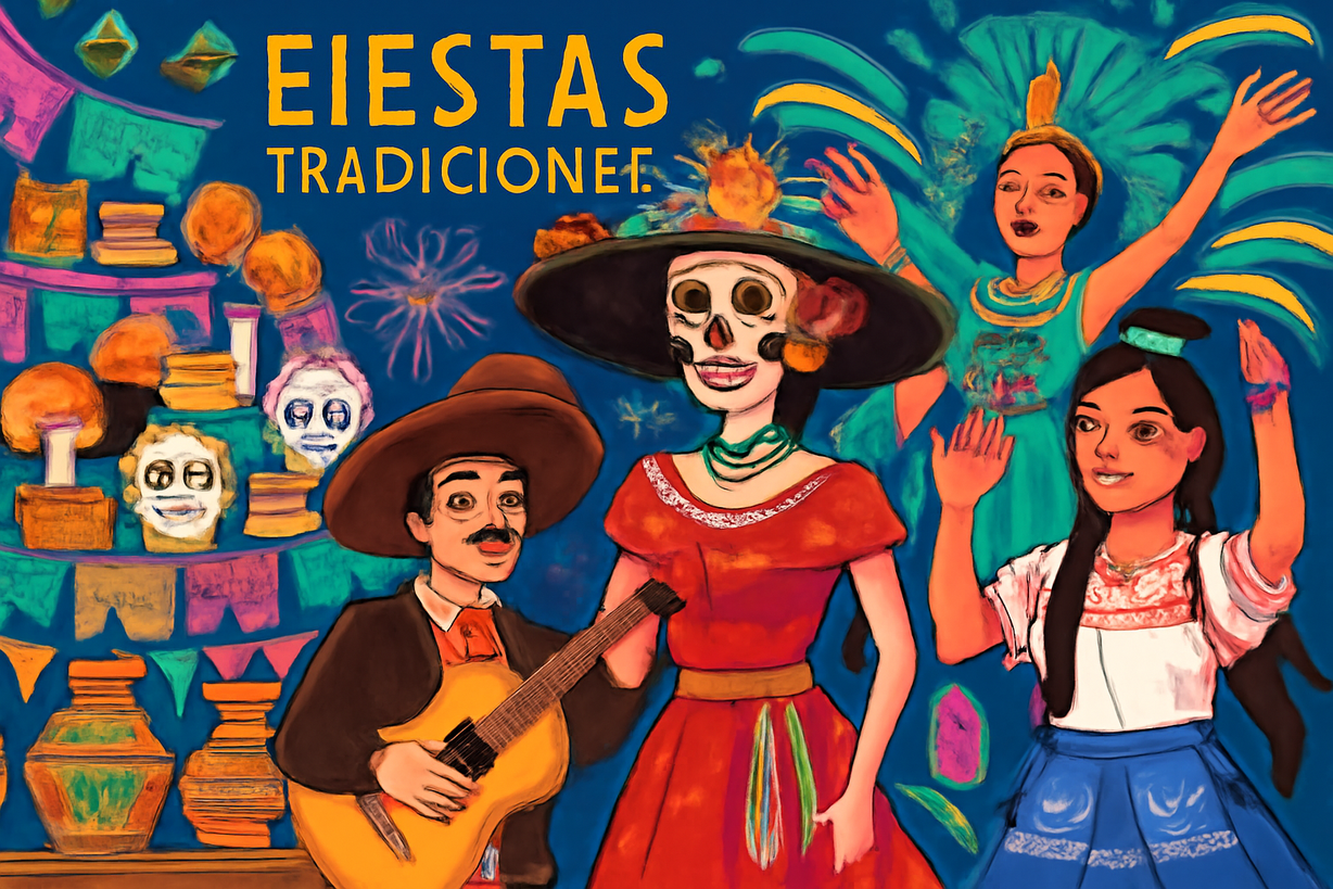 Celebraciones que Definen la Riqueza Cultural de México