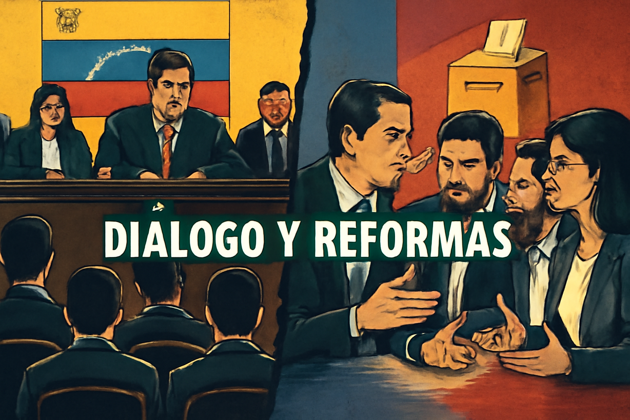 Diálogo en Venezuela: Un nuevo intento por la estabilidad y la democracia