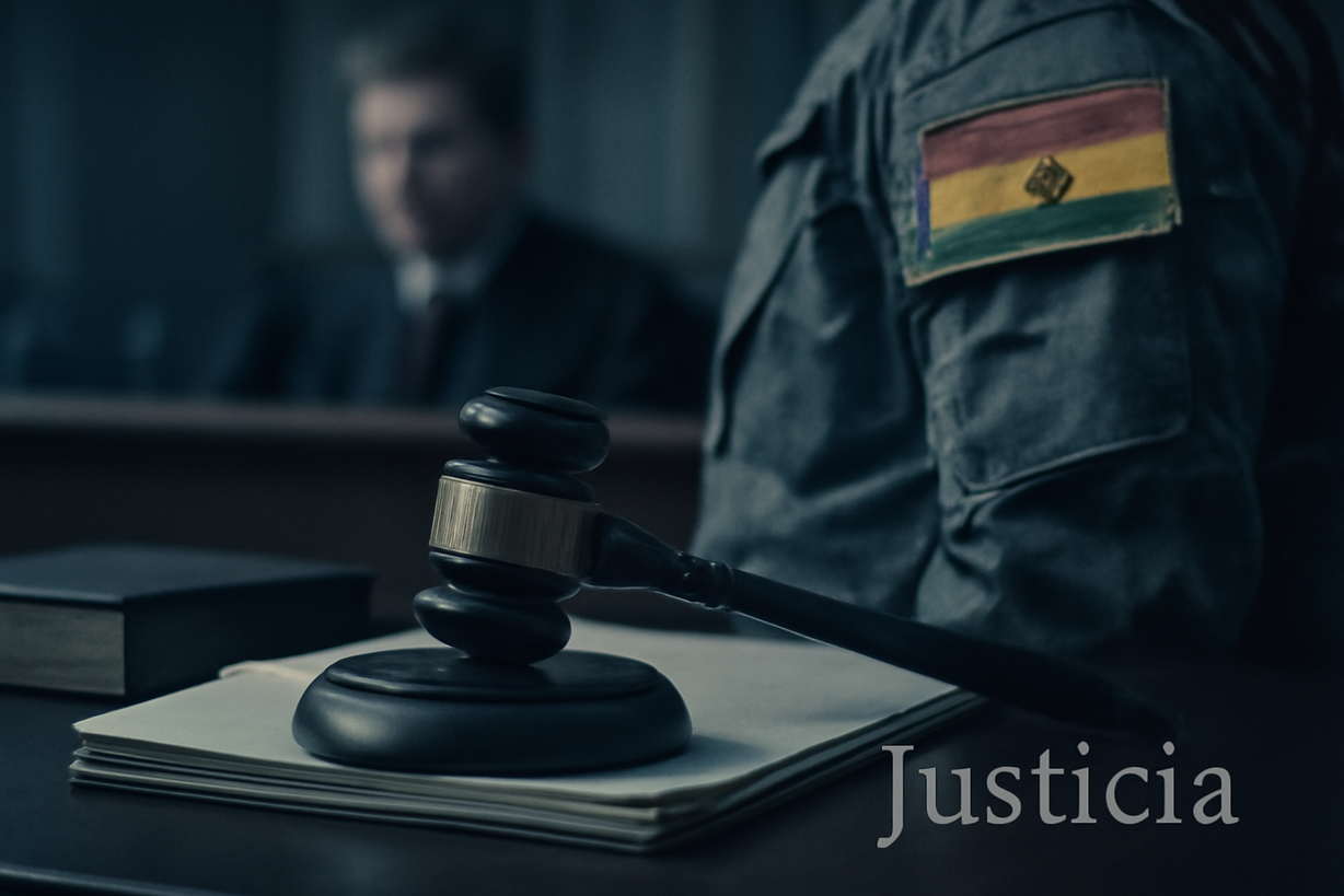 Arresto domiciliario para excomandante del Ejército en juicio por intento de golpe en Bolivia