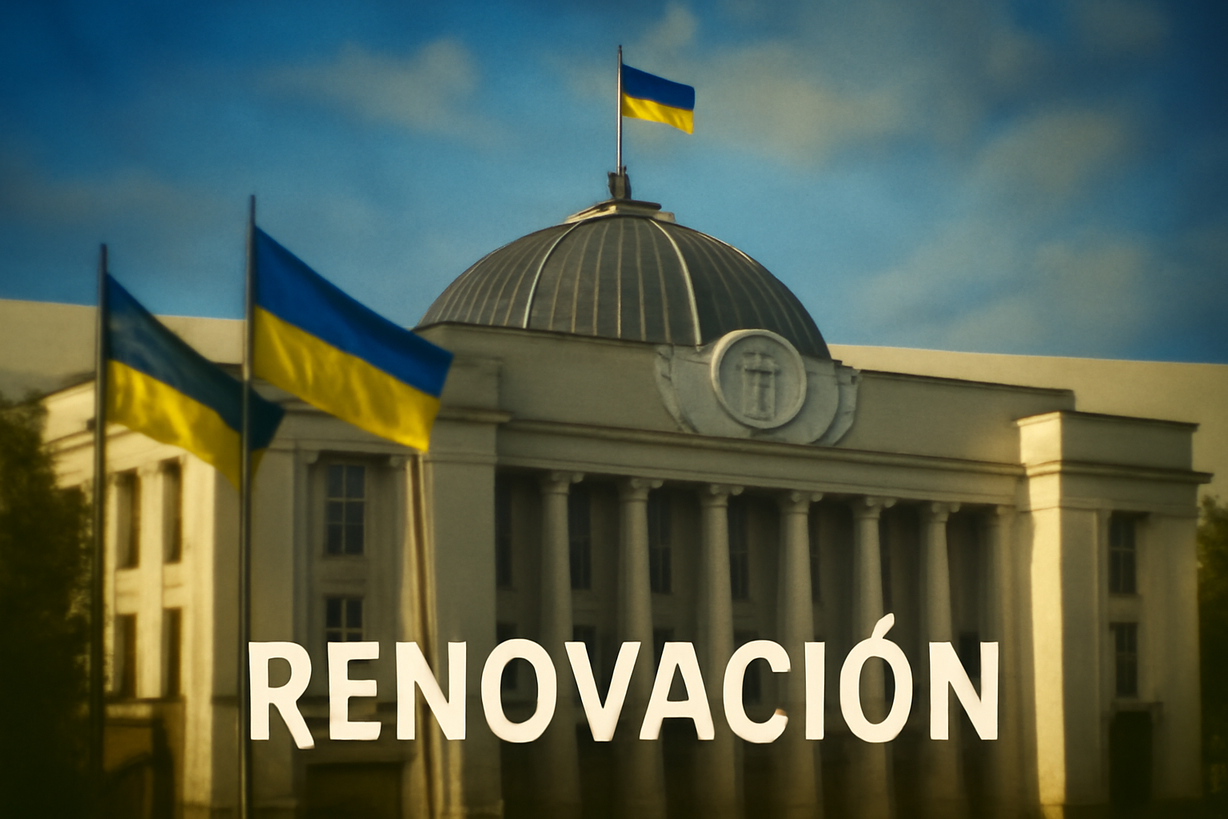 Ucrania destituye a la primera ministra Yulia Sviridenko en un cambio de gabinete clave