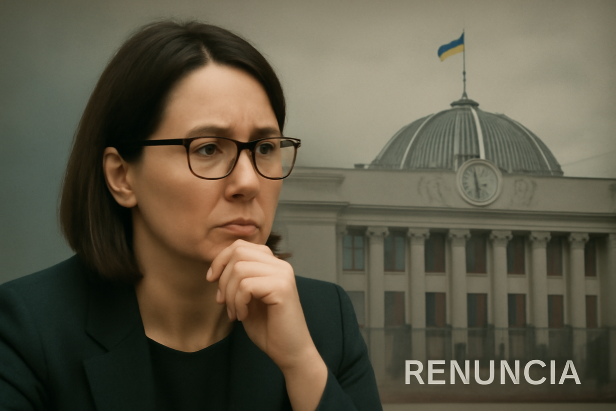 Renuncia de Yulia Sviridenko: Cambio en el Gobierno Ucraniano