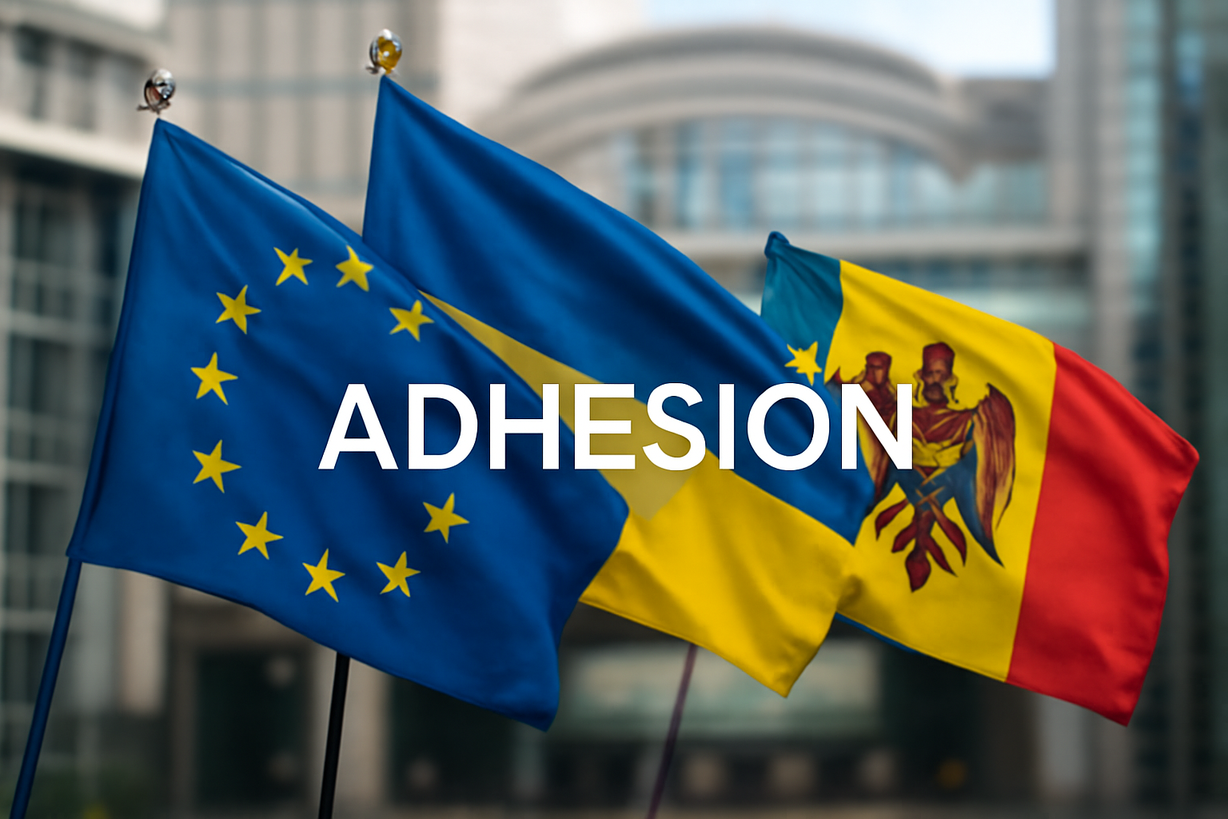 Ucrania y Moldavia Avanzan en su Adhesión a la UE con Nuevos Capítulos de Negociación