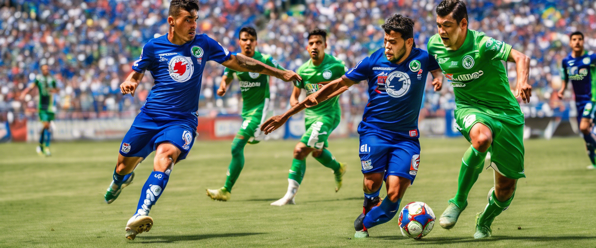 Cruz Azul y Santos Laguna: Sigue el Partido en Vivo de la Liga MX