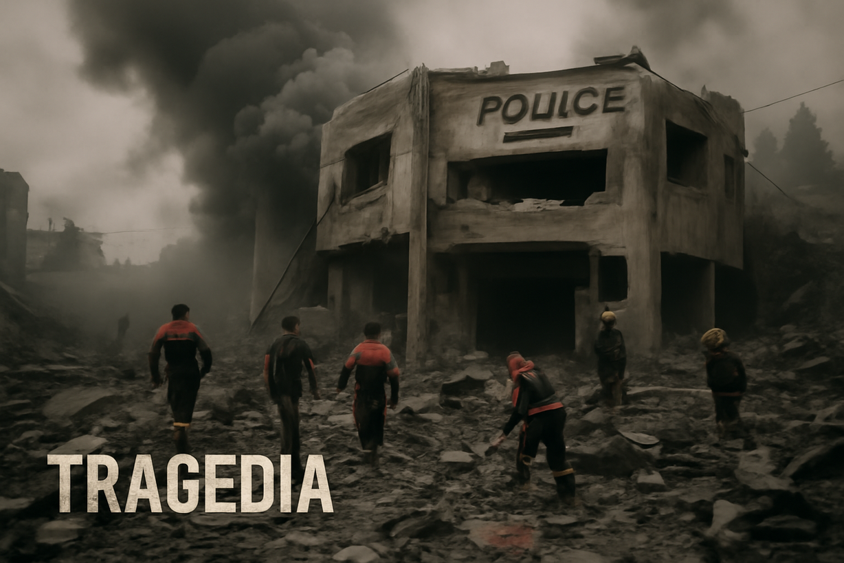 Ataque aéreo israelí en Gaza deja ocho muertos, incluidos policías