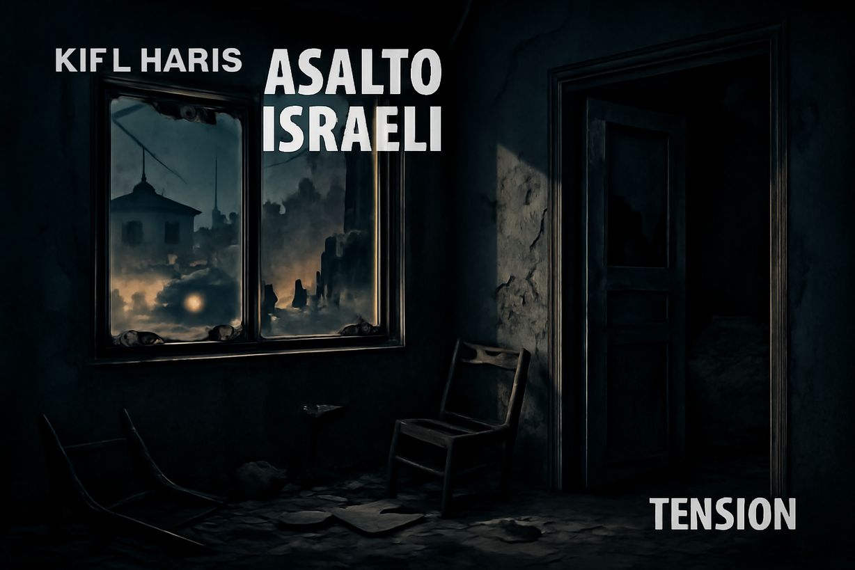 Asalto de israelíes a Kifl Haris genera tensiones en Cisjordania