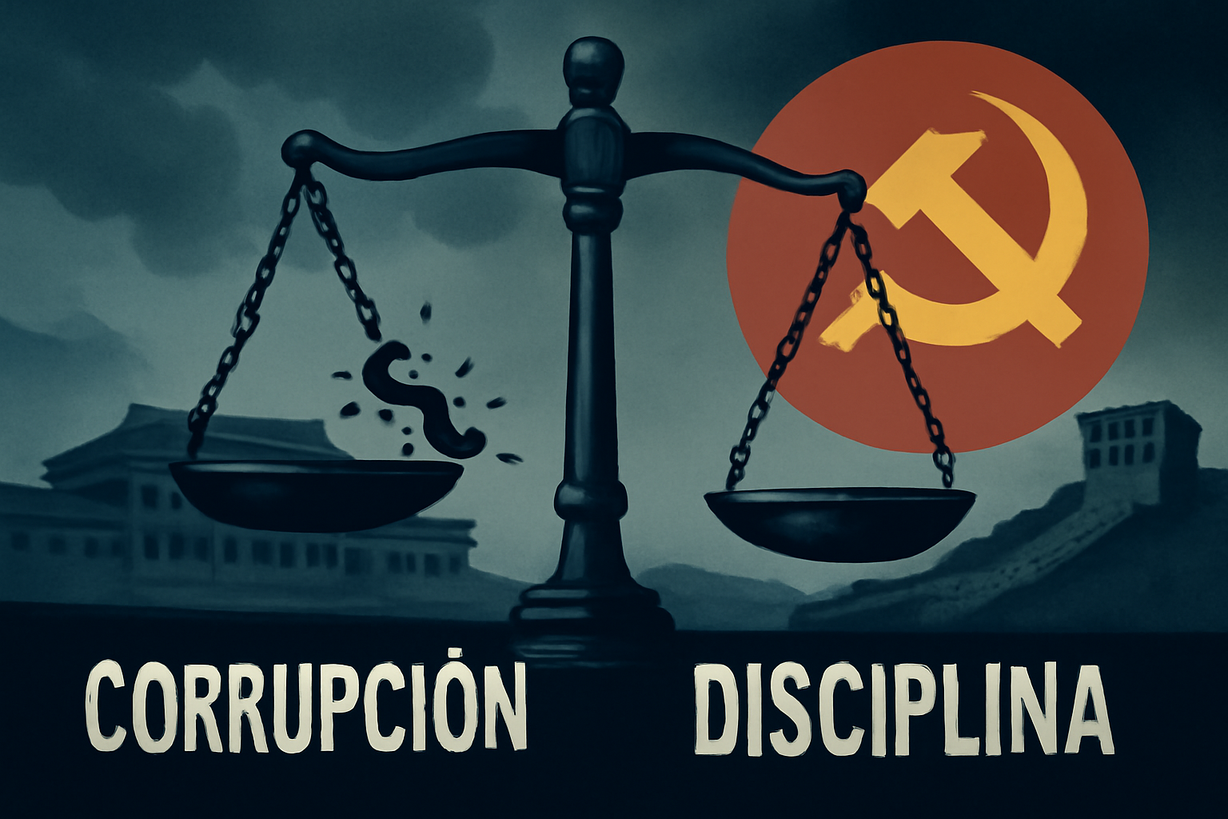 Corrupción en el Partido Comunista: Expulsiones y Cargos en China