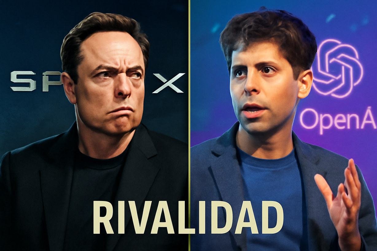 Elon Musk y Sam Altman: La Guerra de la IA se Intensifica en X