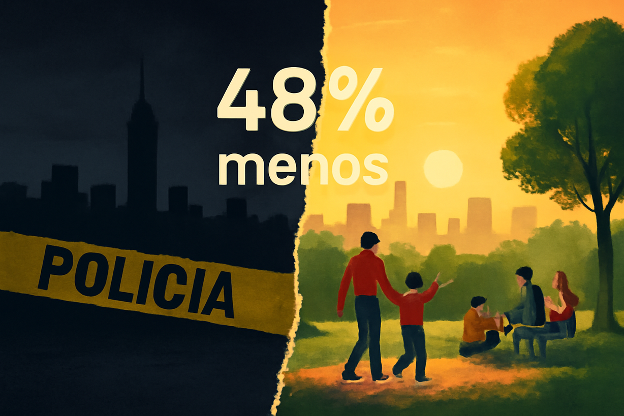 Claudia Sheinbaum Anuncia Reducción Histórica del 48% en Homicidios en México