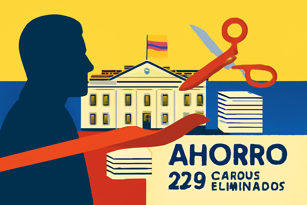 Abelardo de la Espriella: Reestructuración radical en la Presidencia de Colombia