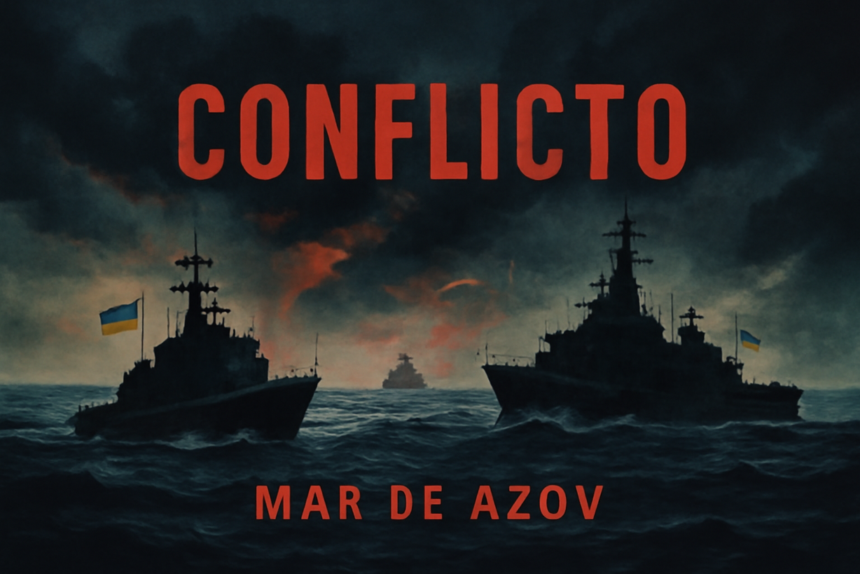 Rusia Acusa a Ucrania de Terrorismo por Ataques en el Mar de Azov