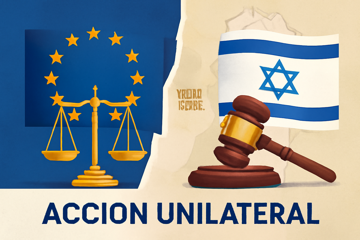 Amnistía Internacional exige acción unilateral de la UE contra el comercio con asentamientos israelíes