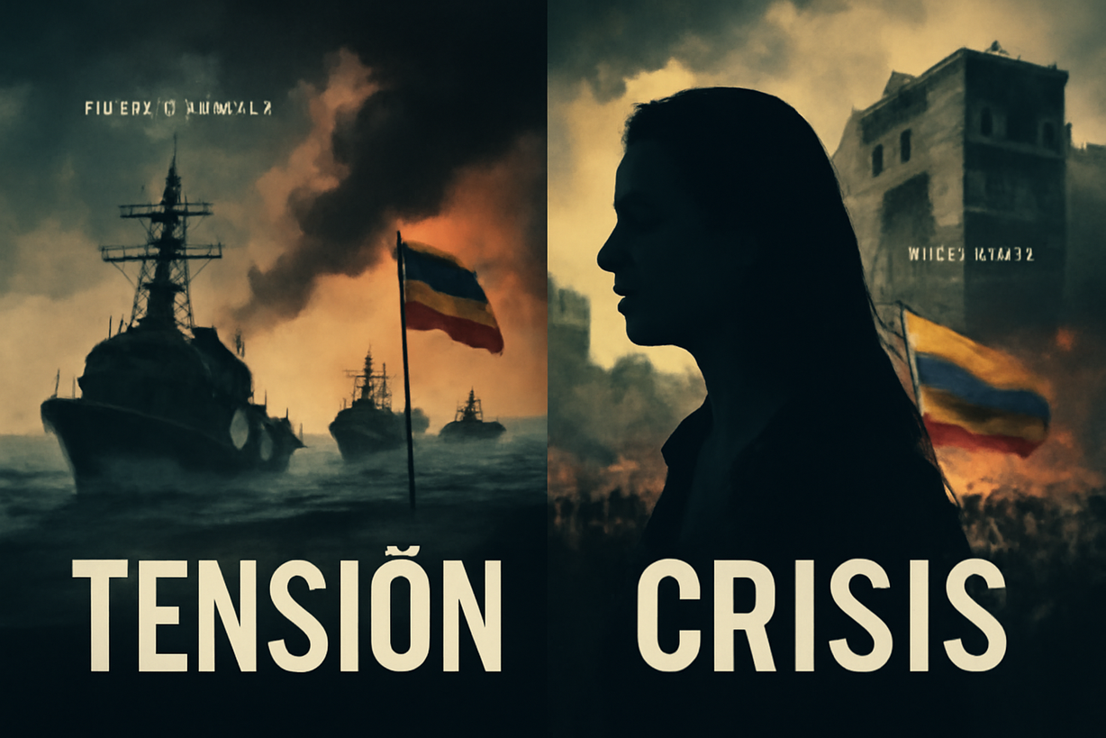 Tensiones Crecientes: Estados Unidos e Irán en el Estrecho de Ormuz y la Crisis en Venezuela