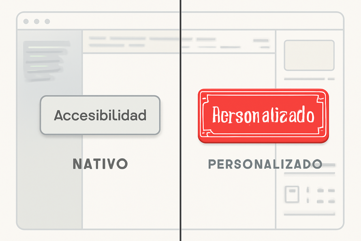 Botones Accesibles: La Ventaja de Usar Elementos Nativos en la Web