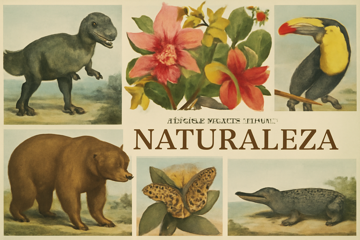 Reviviendo el Siglo XIX: La Restauración Digital de la 'Biblioteca del Naturalista