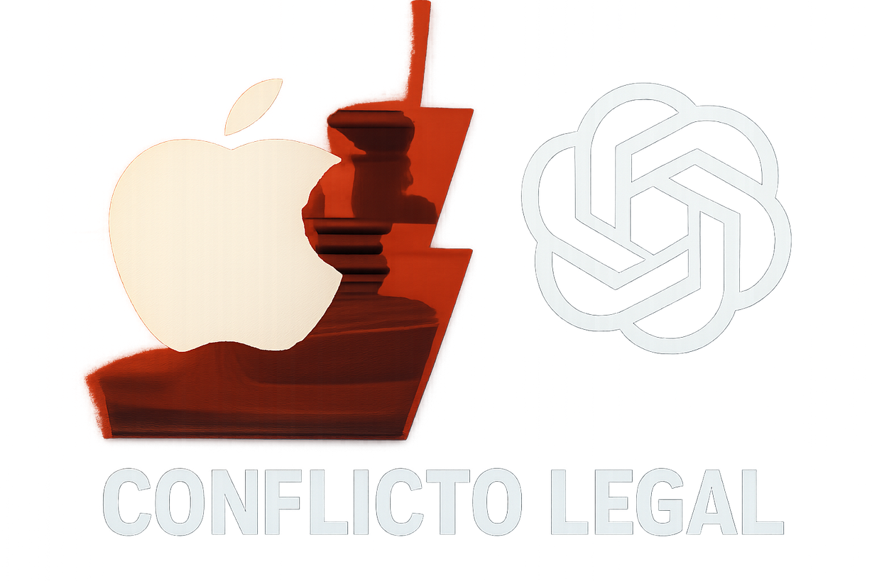 Apple demanda a OpenAI por robo de secretos comerciales en el desarrollo de hardware.