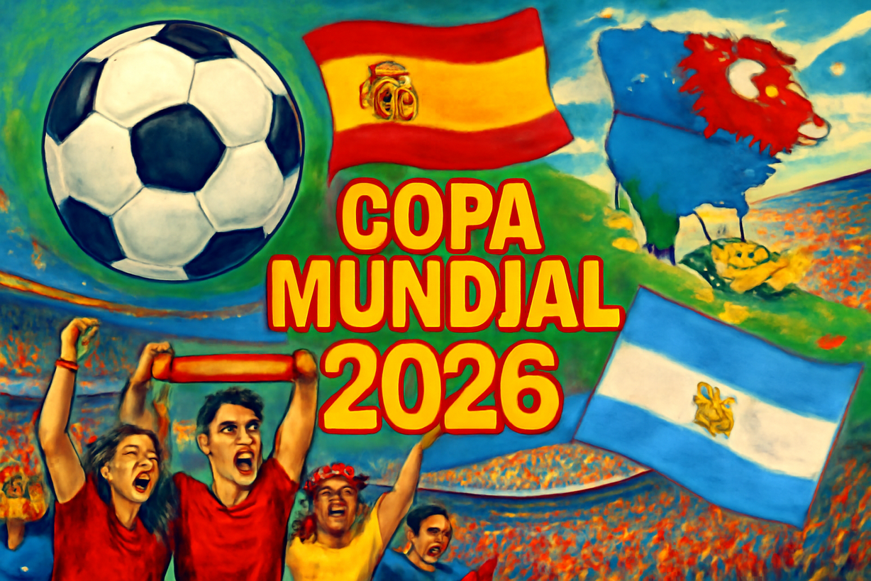 Final de la Copa Mundial 2026: España vs. Argentina en EE. UU., Canadá y México