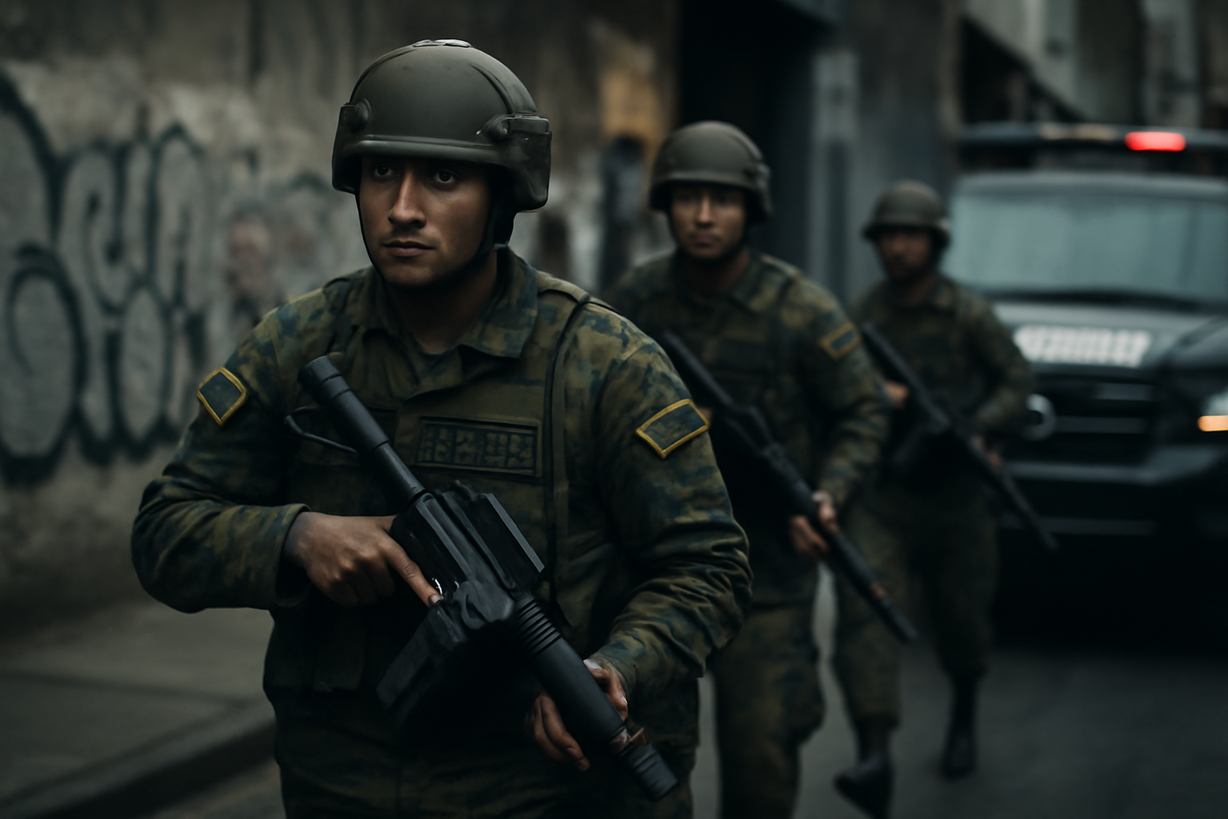 Nuevo Plan de Seguridad Integral en Ecuador: ¿Solución o Desafío?