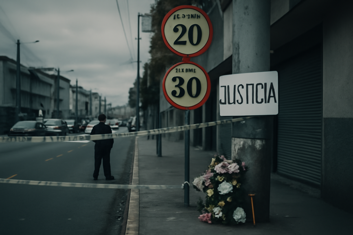 Influencer de Quito bajo investigación por atropellamiento mortal