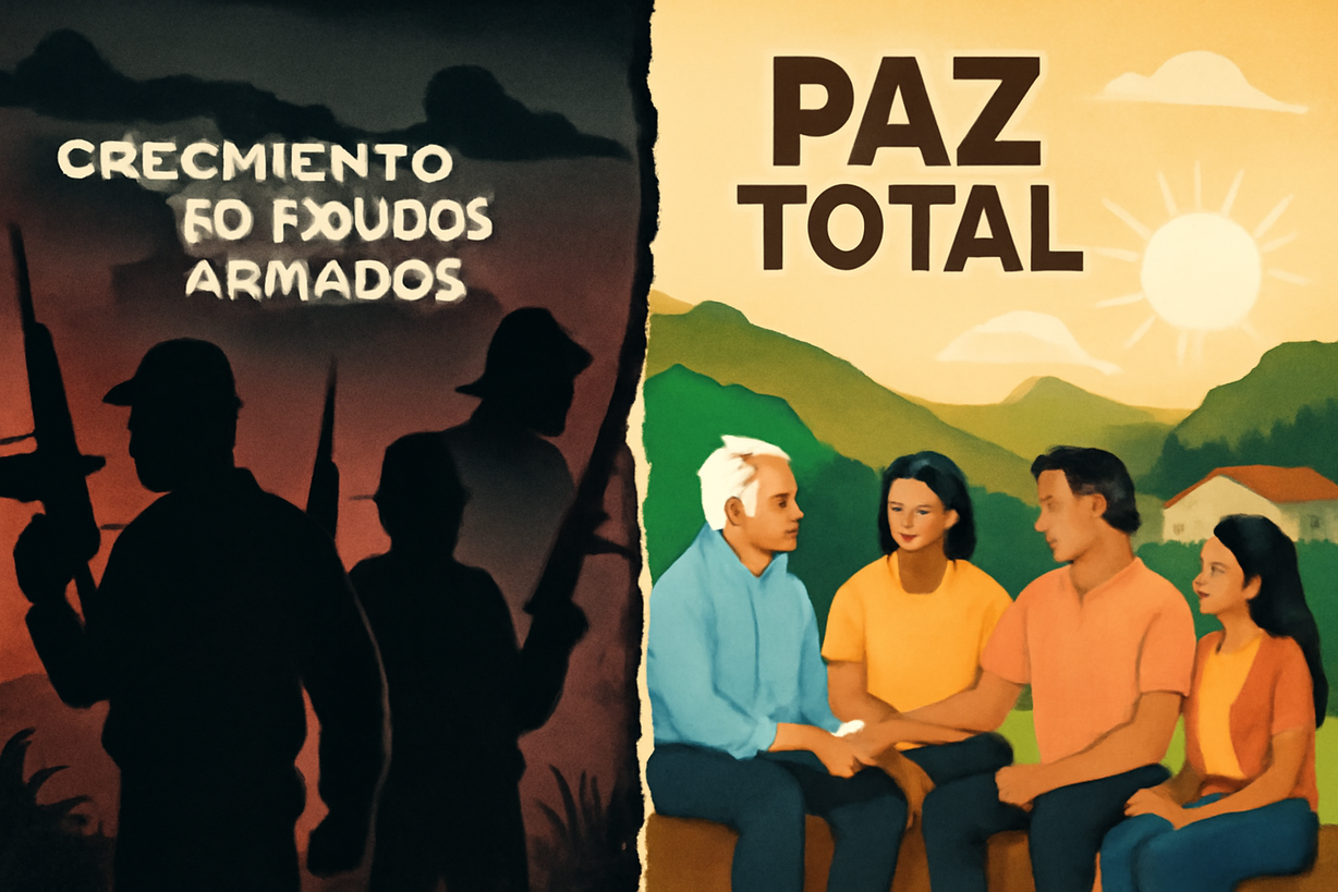 Crecimiento de Grupos Armados en Colombia: Críticas a la Implementación del Acuerdo de Paz