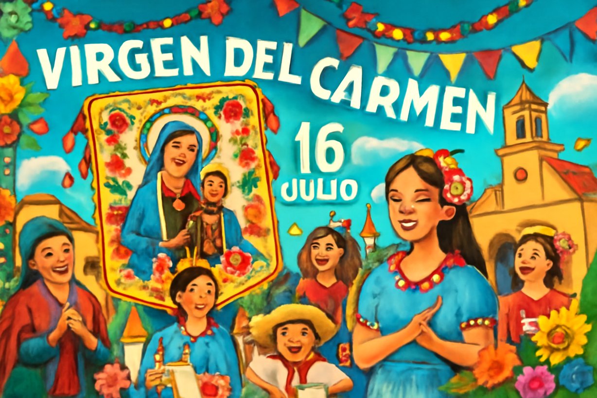 Feriado local en Buenos Aires: Celebración del día de la Virgen del Carmen en 2026