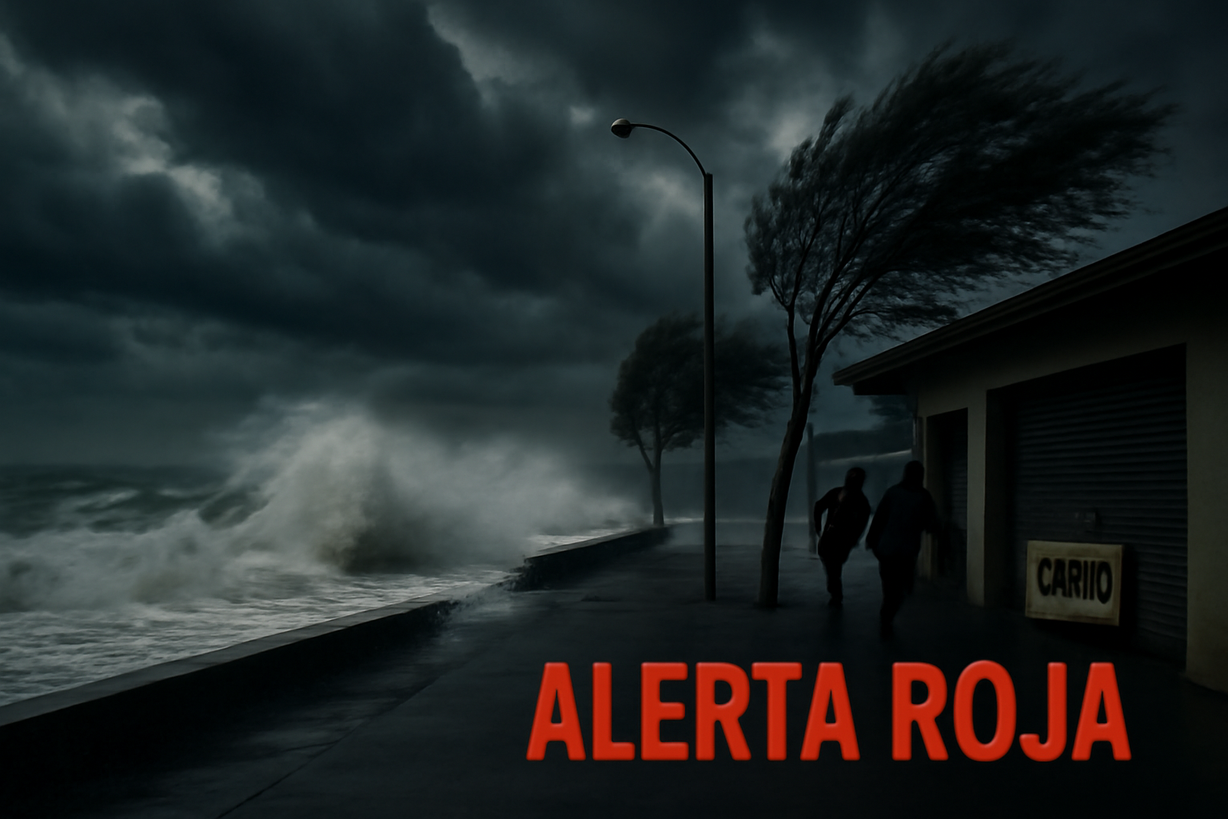 Chile en Alerta: Temporal Inminente Afectará a Varias Regiones