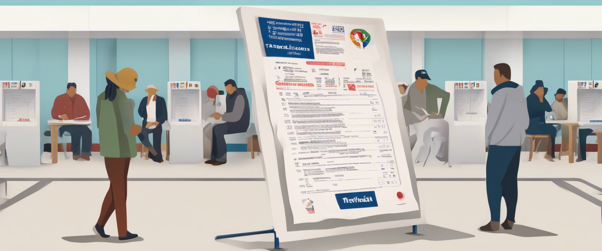 Papeleta Oficial para Elecciones Generales: Transparencia y Confianza en Tarija
