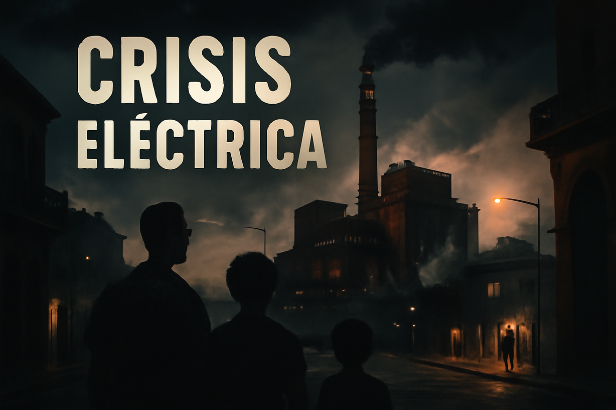 Crisis Eléctrica en Cuba: Colapso y Sanciones Internacionales