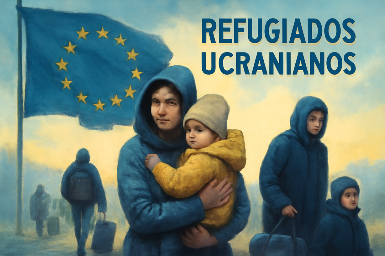 UE extiende protección a refugiados ucranianos hasta 2028 con nuevas condiciones