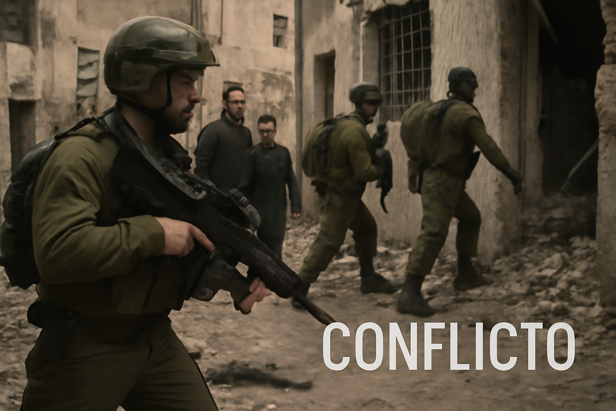 Creciente violencia en Cisjordania: detenciones y heridos tras operaciones del Ejército israelí