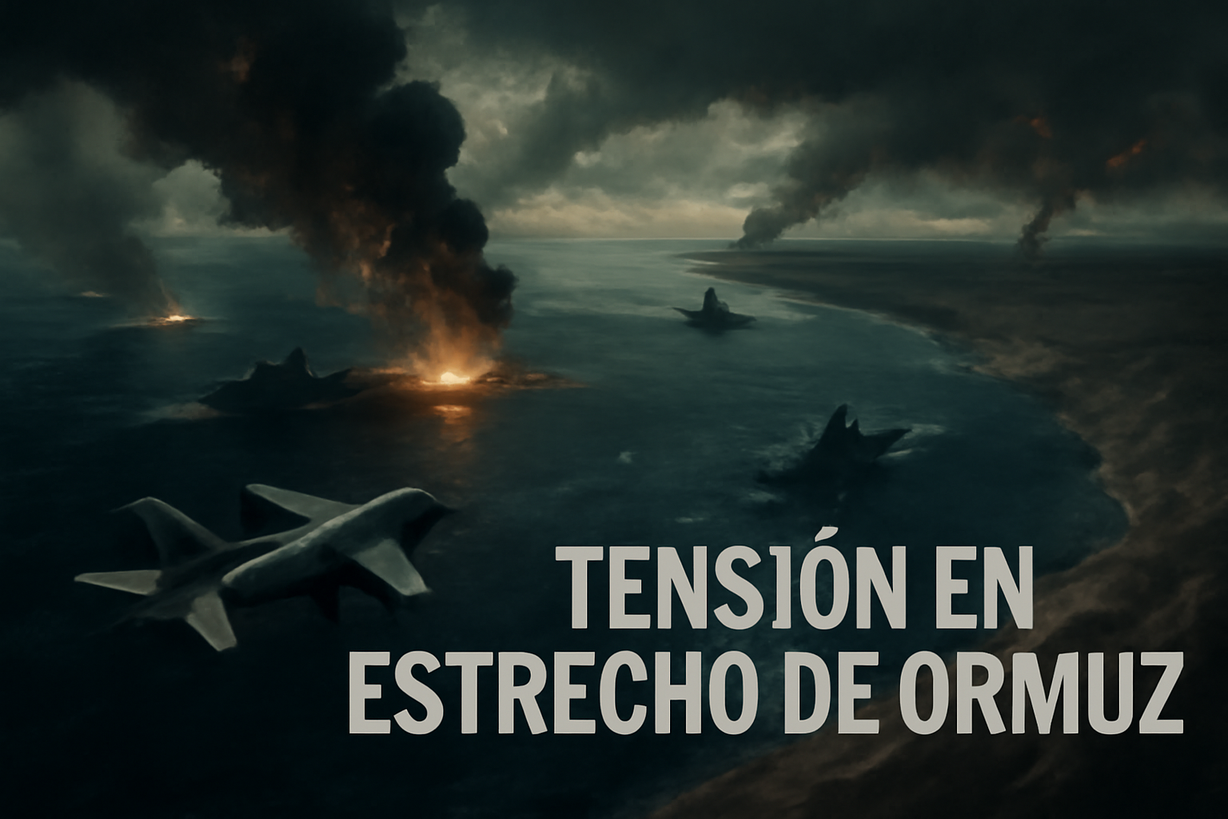 Tensiones Crecientes: EE.UU. e Irán al Borde del Conflicto en el Estrecho de Ormuz