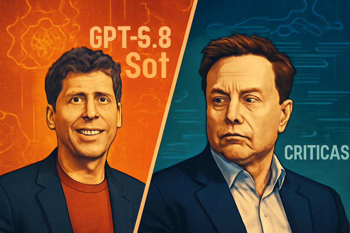 Sam Altman vs. Elon Musk: La Batalla por la Superioridad del GPT-5.6 Sol
