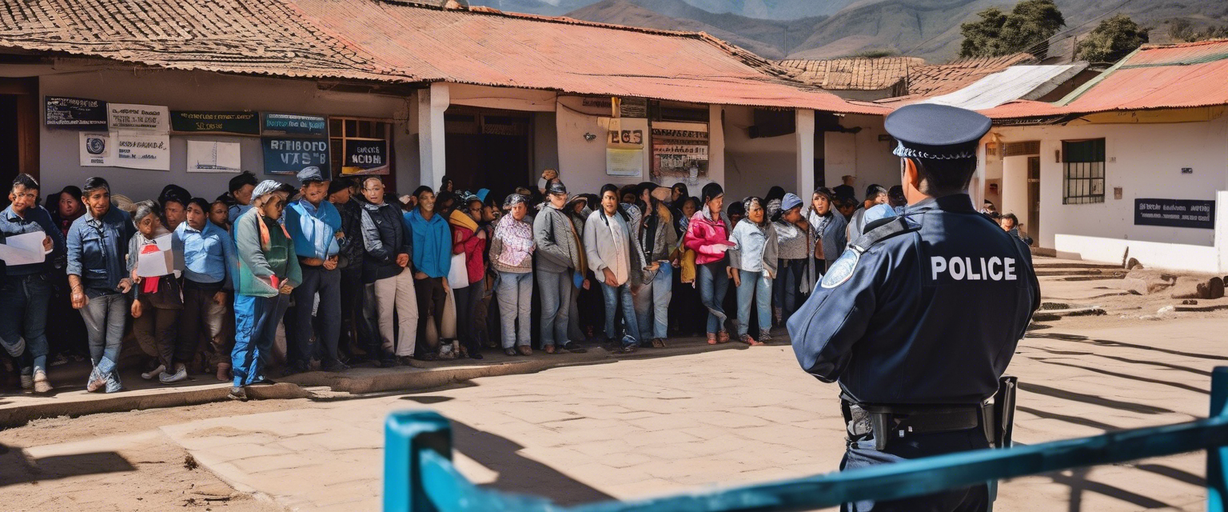 Bolivia refuerza seguridad electoral ante posibles conflictos