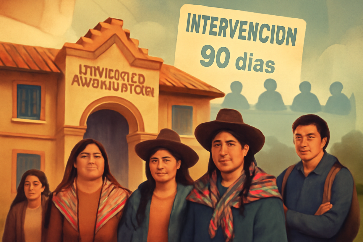 Intervención del CES en la Universidad Amawtay Wasi: Crisis y Autonomía en Juego