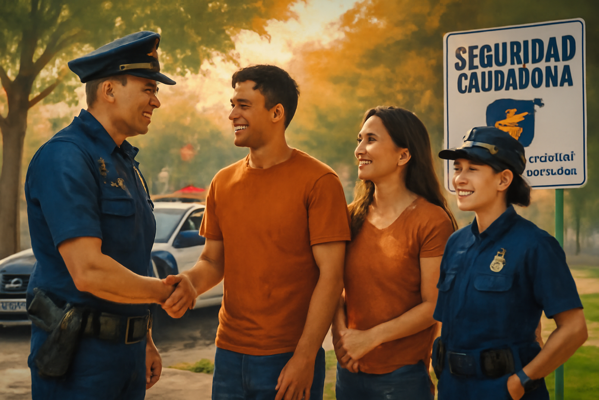 Fortalecimiento de la Seguridad Ciudadana: Anuncio del Presidente Balcázar