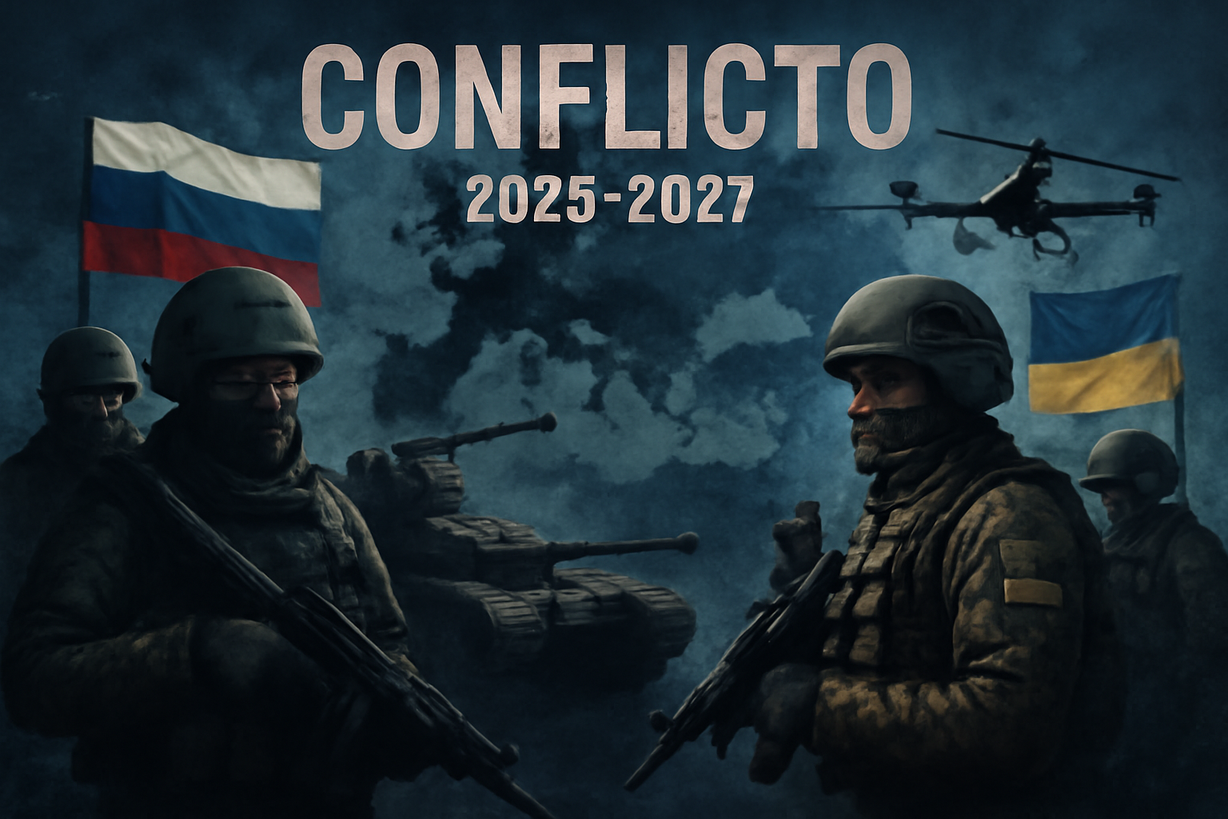 Factores Clave en el Conflicto Rusia-Ucrania: Hacia una Guerra de Desgaste