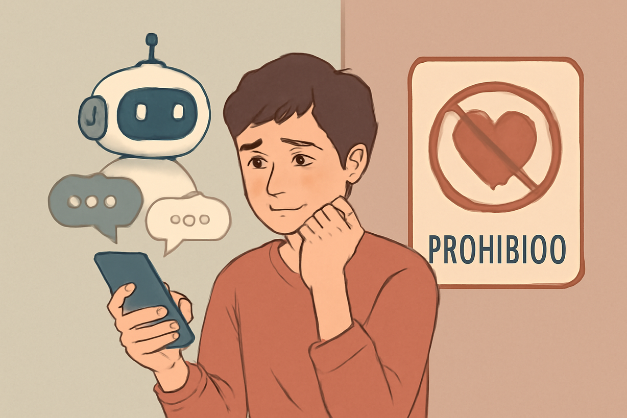 China prohíbe relaciones entre menores y chatbots para evitar la humanización de la IA